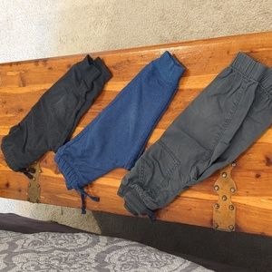 3 pairs of Jumping Beans pants 3T